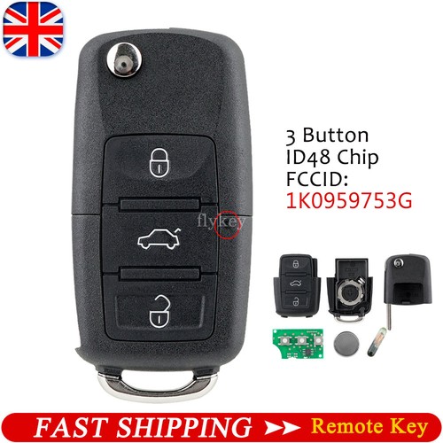 1k0959753g 433mhz remote key - 433mhz,