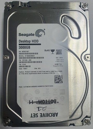 Seagate 3tb desktop hdd - 3tb,