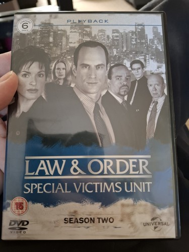 Law and order - and, special