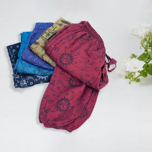 Hippie boho trousers - boho,