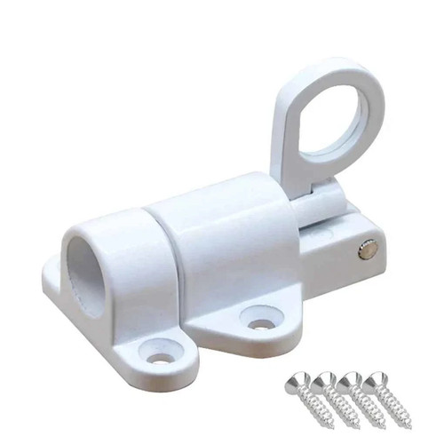 Automatic door latch - automatic, sprung