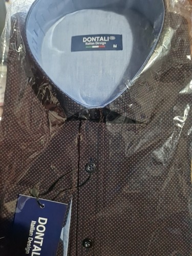 Dontali shirt men slim - shirt,