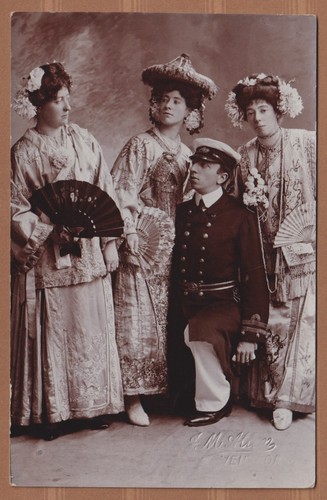 Edwardian rppc royal navy - edwardian,