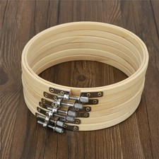 1/6/12pcs 6 Inch Wooden