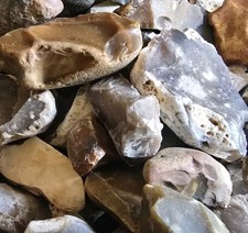 1kg rare natural flint crystal - rare,