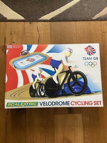 Scalextric velodrome official - scalextric,