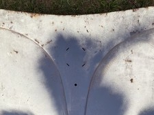 Vw Beetle Bonnet 4 Tab 1958