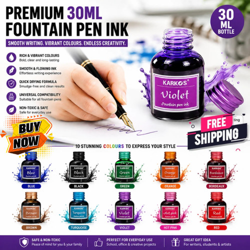 Bottle pure colorful - 1, 30ml