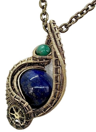 Steampunk lapis lazuli - steampunk,