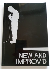 NEW AND IMPROV'D by Mowgli - Comedy Magic Trick Book