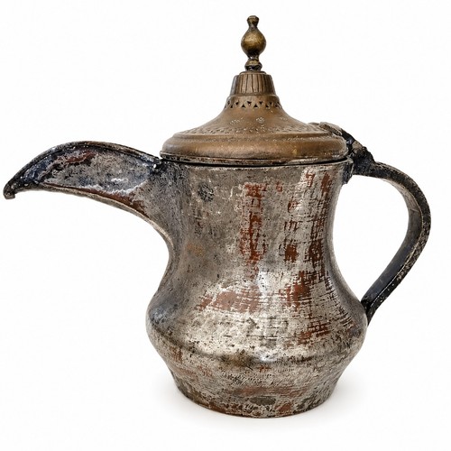 Antique dallah coffee pot - pot,