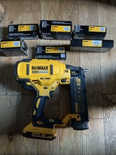 Dewalt DCN 680 XR 18v Brushless Brad Nailer 2 Nd Fix - Battery - 6 Boxes Nails