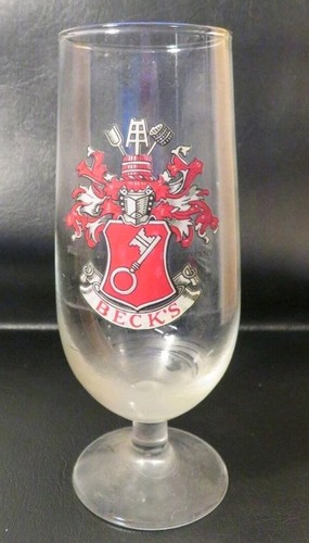 German becks footed stemmed - german,