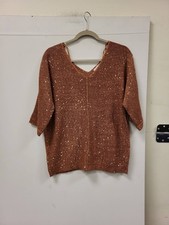 WD.NY Women XL Top Bronze