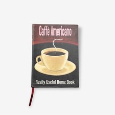 Caffè Americano - Really Useful Home Book 2005 Paperback Book (Martin Wiscombe)