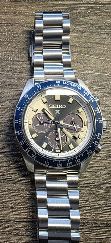 Seiko watch prospex speedtimer - prospex,