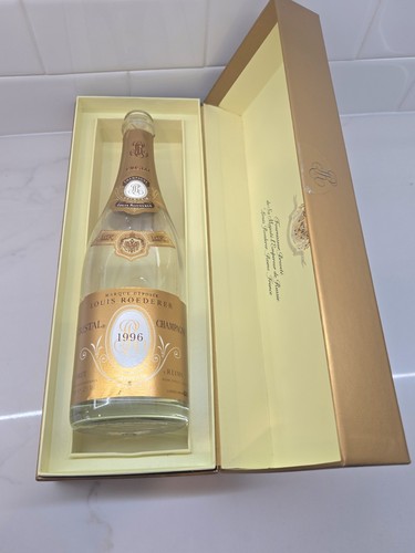 1996 cristal louis roederer - cristal,
