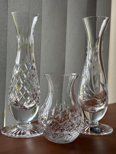 Vntg stuart cut crystal - stuart,