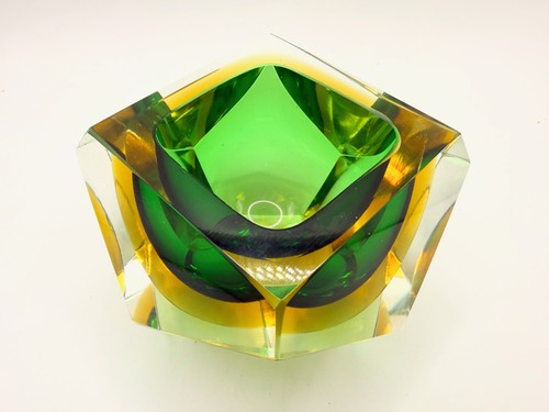 Vintage murano sommerso - sommerso, bowl
