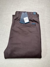 Faconnable Brown Chino Zip