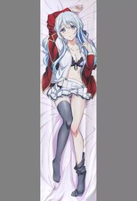 Hiyori Shiina Dakimakura Cover 2WAY Tricot Double Sided Anime Pillowcase