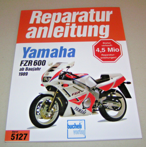 Repair manual yamaha fzr 600 - repair,