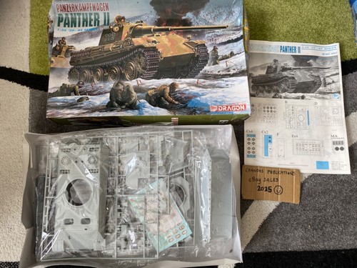 Dragon panzerkampfwagen - 1/35,