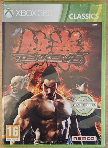 Tekken microsoft xbox 360 - (microsoft,
