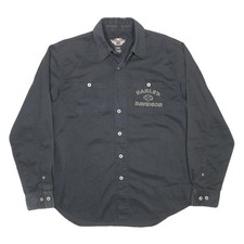 HARLEY DAVIDSON Mens Black
