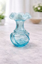 1970s Fenton Opalescent Wave