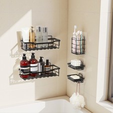 Uimoso 5Pc Shower Caddy