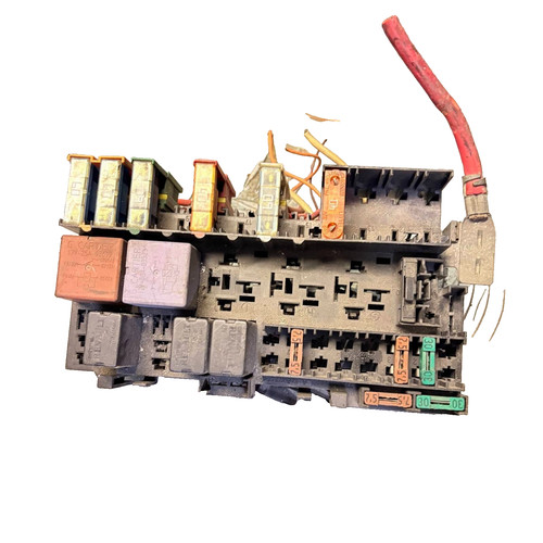 Fuse box renault megane - box,