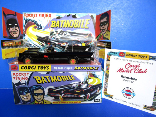 Corgi batmobile 267 gloss - corgi,