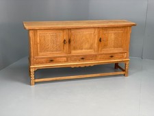 Vintage Solid Oak Sideboard -