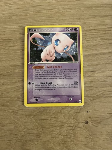 Pokémon mew ex legend - -,