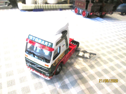 Corgi volvo globetrotter - -volvo,