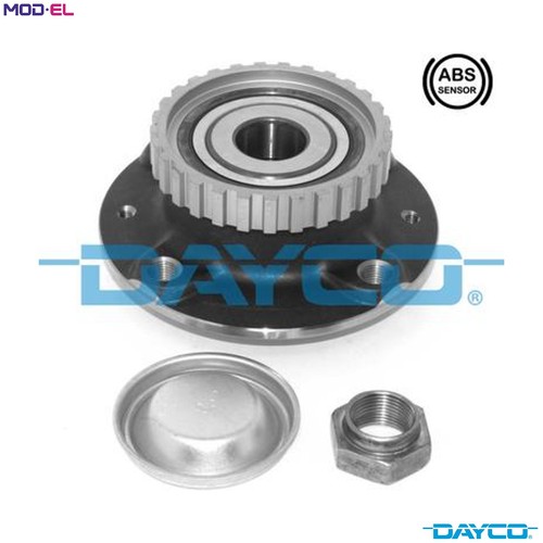 Wheel bearing kit - wheel,