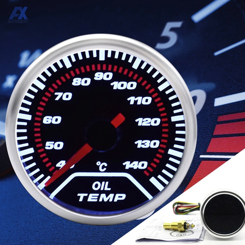 Universal 52mm oil temp - 52mm, 2"
