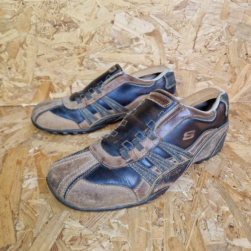 Skechers leather relaxed - skechers, 60607