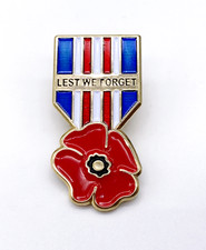 2 Pcs Lest We Forget Ribbon