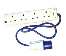 Generator fly lead amp plug - fly,