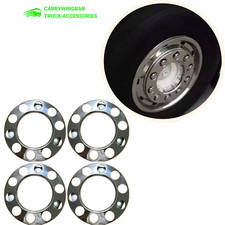 4pcs stainless steel wheel - 4pcs,
