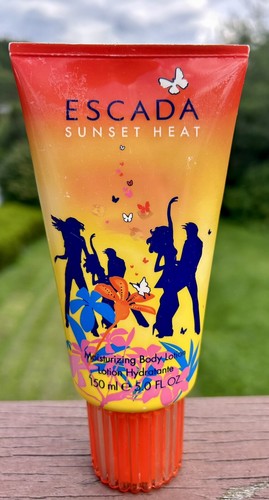 Escada sunset heat perfumed - heat,