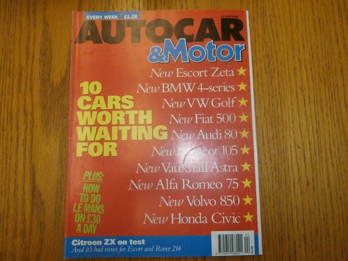 Autocar 1991 citroen - autocar, 1991.citroen