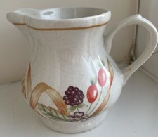 Vintage Churchill Bramble Fayre Milk / Cream Jug