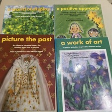 Belair Teacher’s books (x4)  Picture the Past/ A Work of Art/ A World of Display