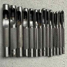 Round hollow hole punch tool - hole,
