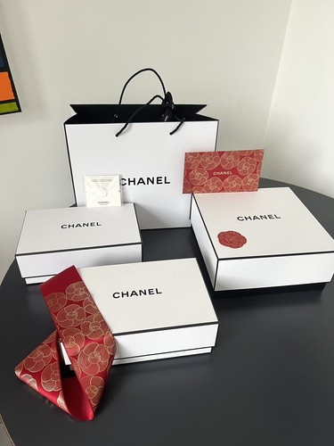 Chanel beauté boxes store - 3x,