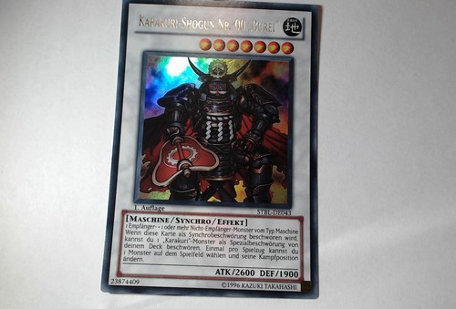 Yugioh karakuri shogun - no., 00