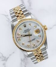 Rolex Datejust Mens in Steel &